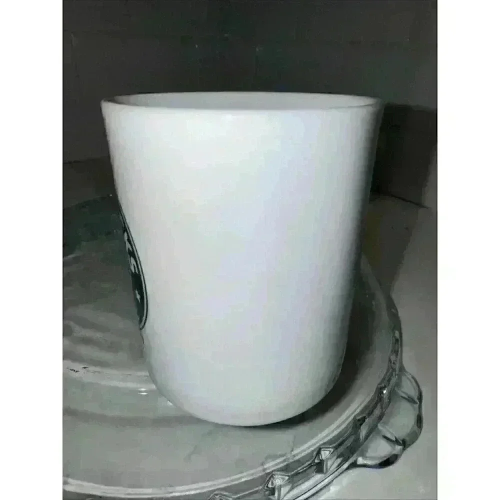 Starbucks 2006 White Coffee Mug Cup Mermaid Logo